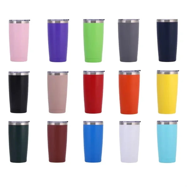 Stainless Steel Vacuum Insulated Double Wall Travel Cup