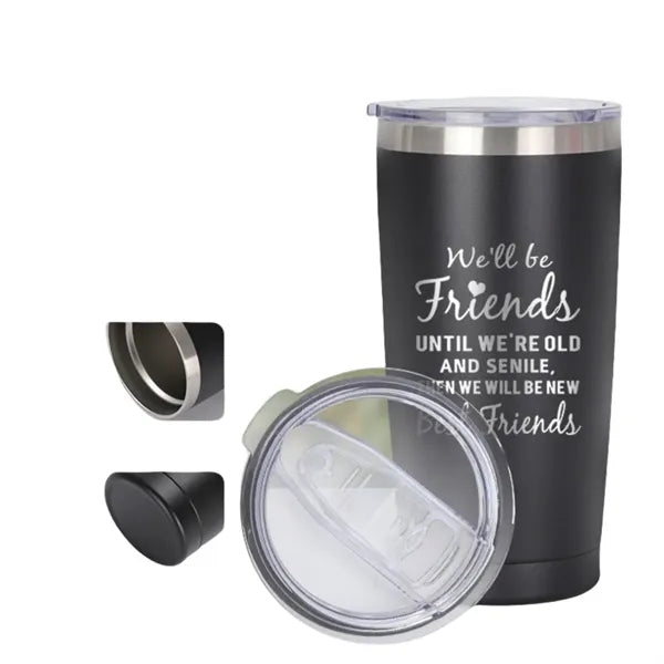 Stainless Steel Vacuum Insulated Double Wall Travel Cup