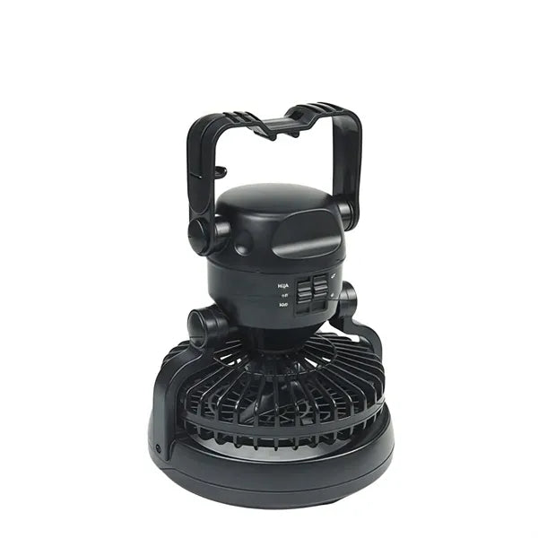 Portable Led Camping Lantern With Ceiling Fan