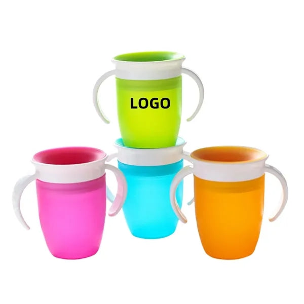 360 Trainer Sippy Cup With Handles Spill Proof