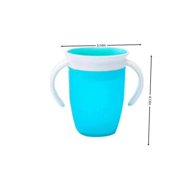 360 Trainer Sippy Cup With Handles Spill Proof
