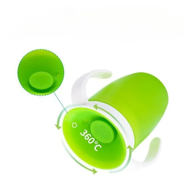 360 Trainer Sippy Cup With Handles Spill Proof