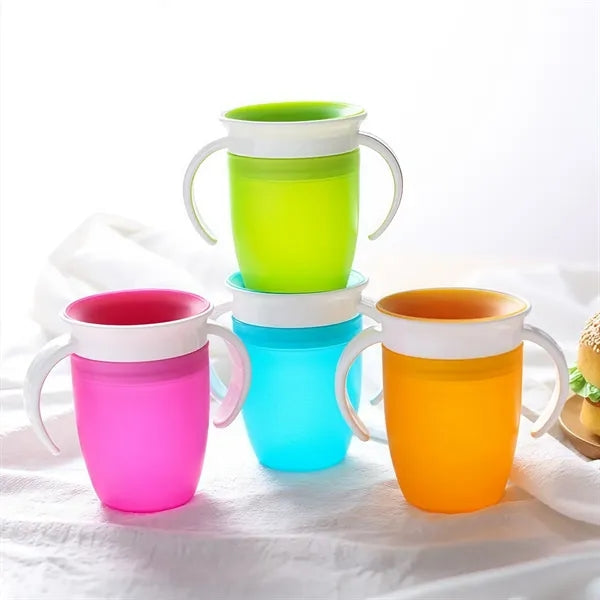 360 Trainer Sippy Cup With Handles Spill Proof