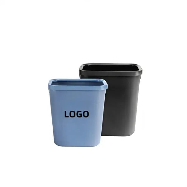 Rubber Resin Trash Can