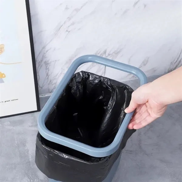 Rubber Resin Trash Can