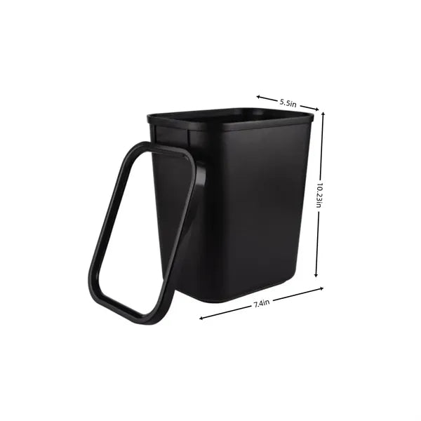 Rubber Resin Trash Can