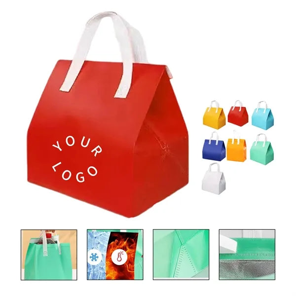 Laminated Waterproof Cooler Tote Bag