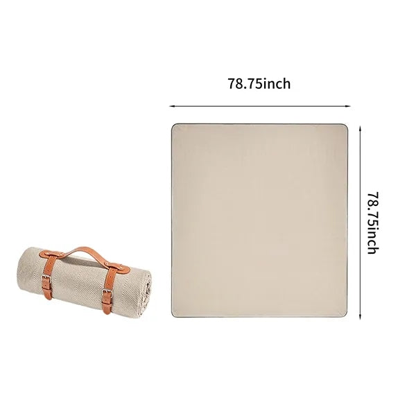 Cotton Foldable Picnic Mat