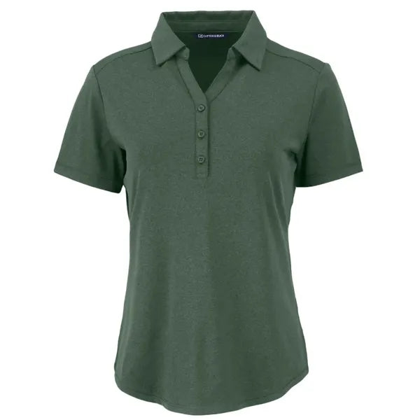 Cutter & Buck Forge Recycled Four-Way Stretch Womens Polo
