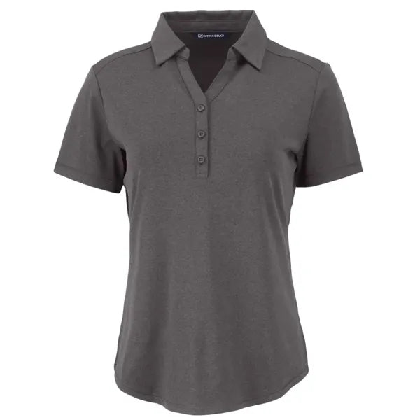 Cutter & Buck Forge Recycled Four-Way Stretch Womens Polo