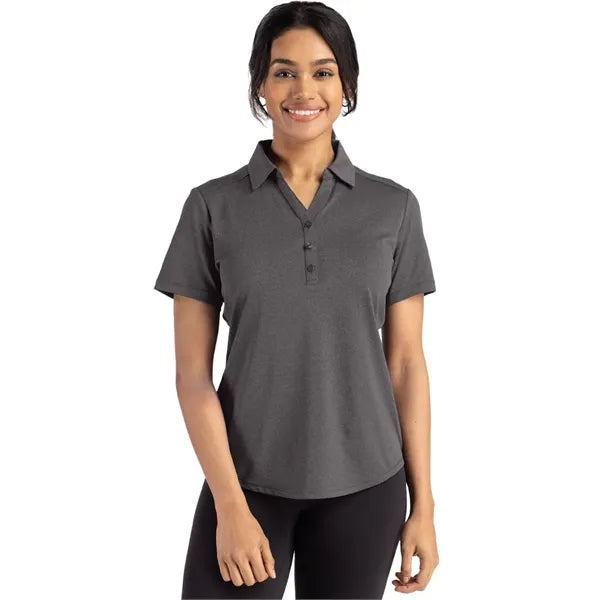 Cutter & Buck Forge Recycled Four-Way Stretch Womens Polo