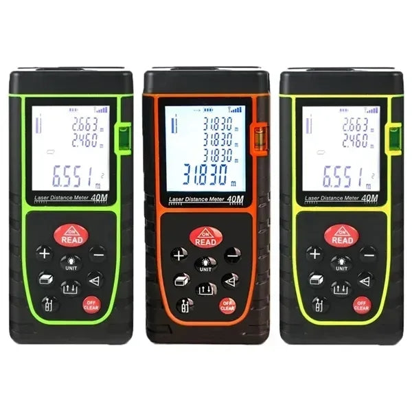 Laser Rangefinder 40m Subway Track