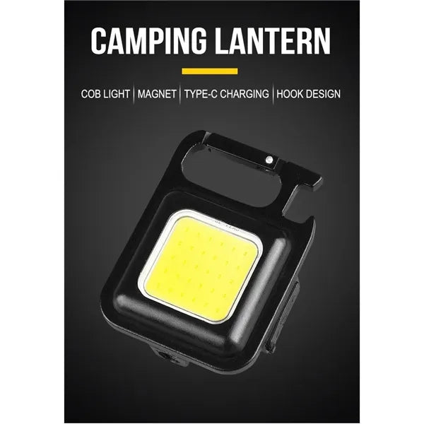 COB Keychain Light