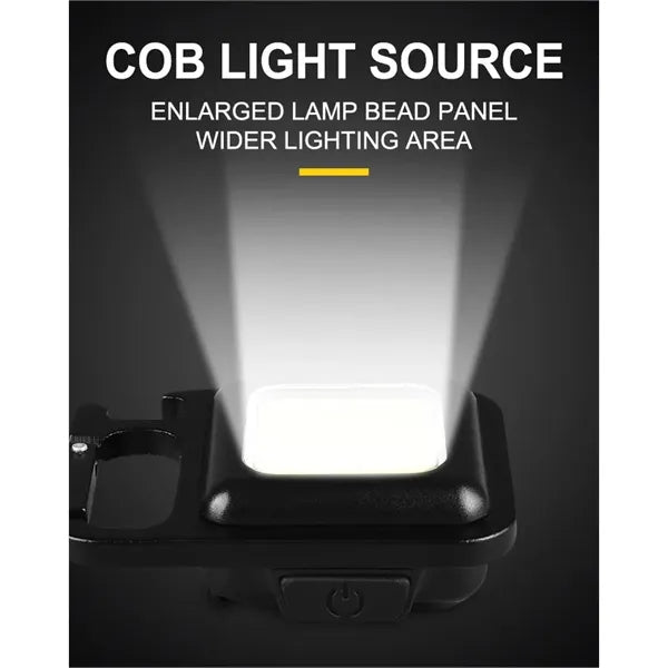 COB Keychain Light