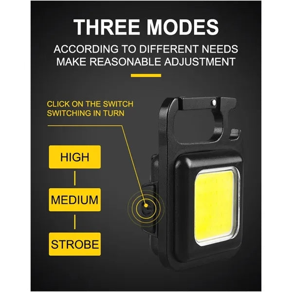COB Keychain Light