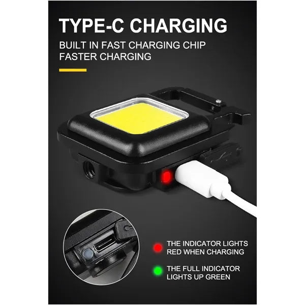 COB Keychain Light