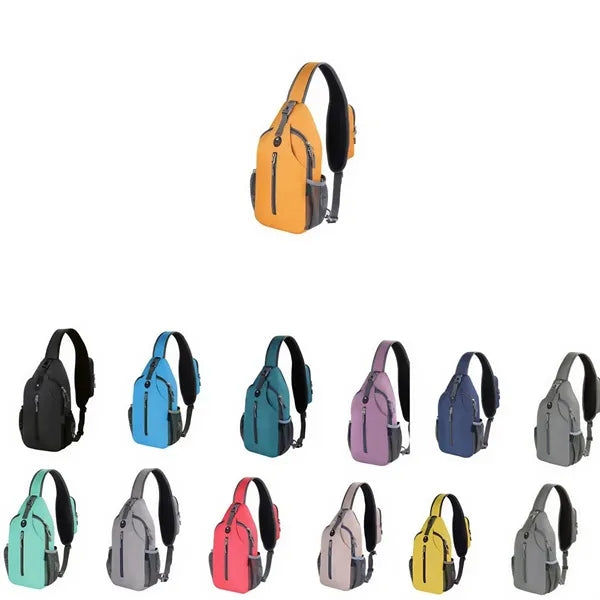 Crossbody Sling Backpack Travel Hiking
