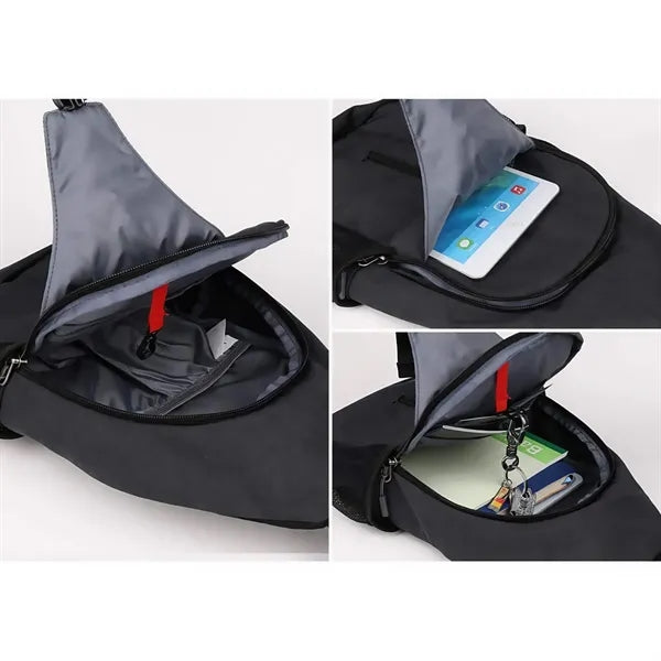 Crossbody Sling Backpack Travel Hiking