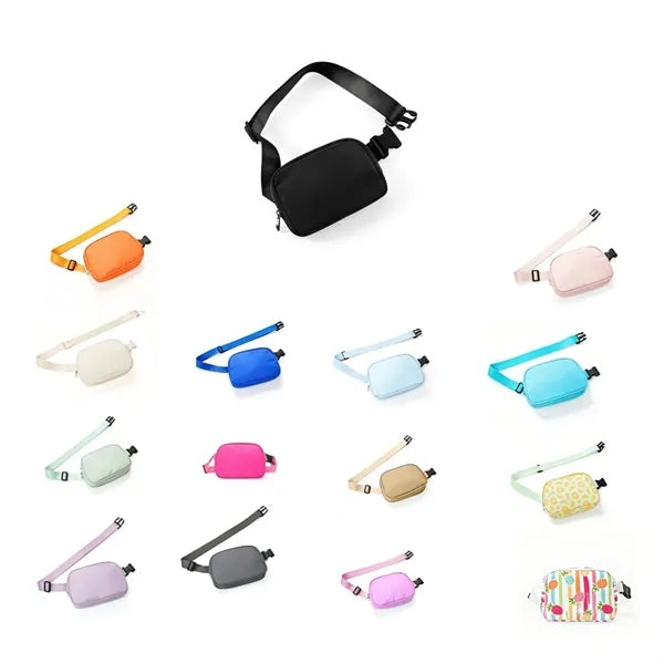 Women'S Men'S Fashion Belt Crossbody Bag