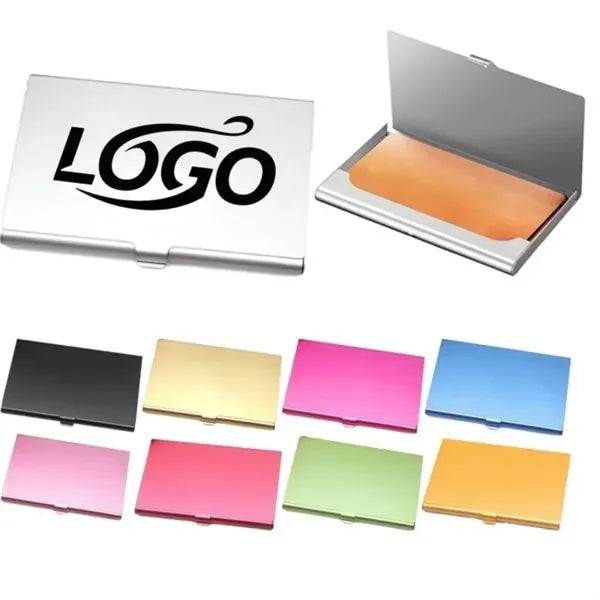 Aluminum Alloy Business Card Organizer