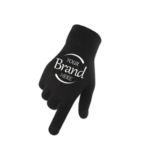 Winter Knitted Gloves