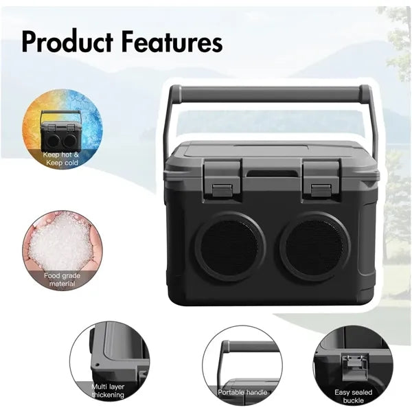 20L Cooler Box with Speaker