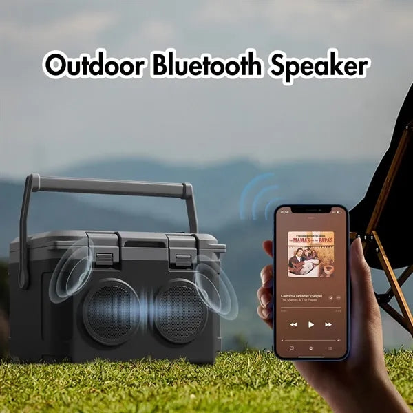 20L Cooler Box with Speaker