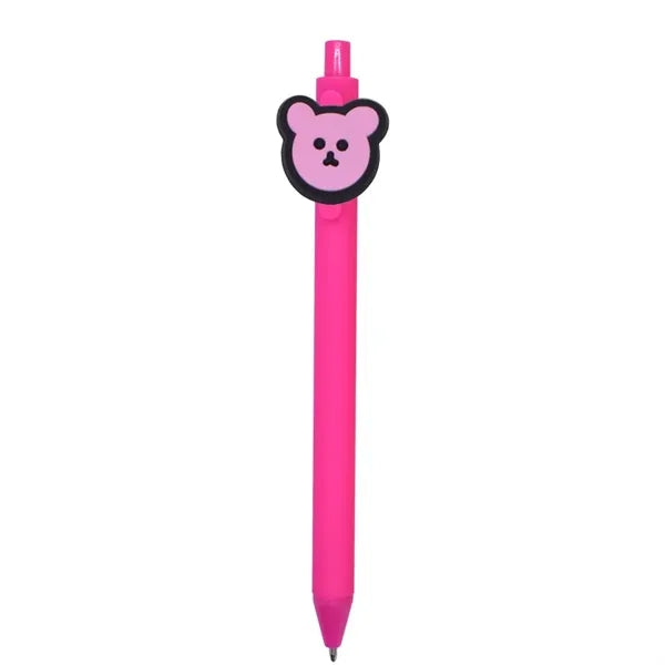 Cute Bear Plastic Ballpoint Pen