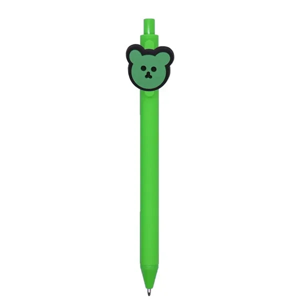 Cute Bear Plastic Ballpoint Pen