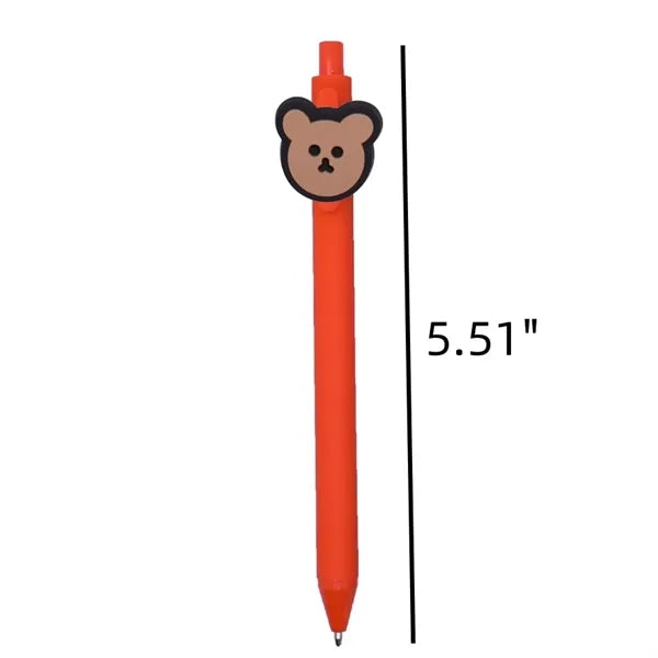 Cute Bear Plastic Ballpoint Pen