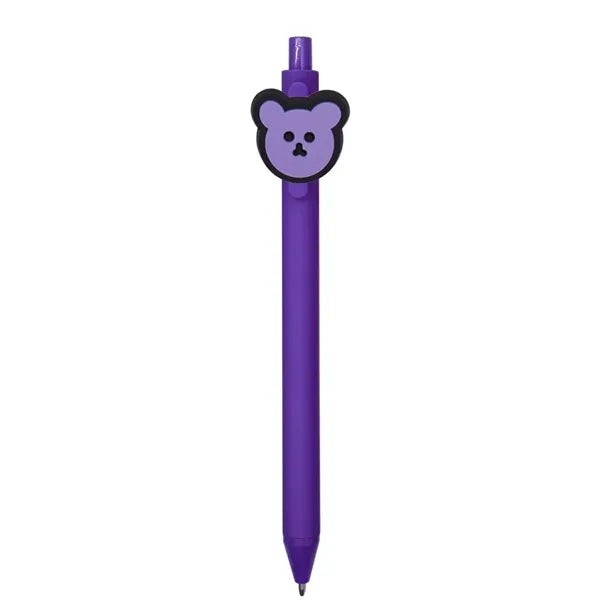 Cute Bear Plastic Ballpoint Pen