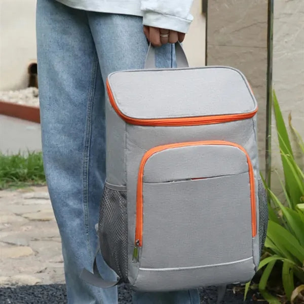 Insulated Leakproof Cooler Backpack Camping Picnic Travel