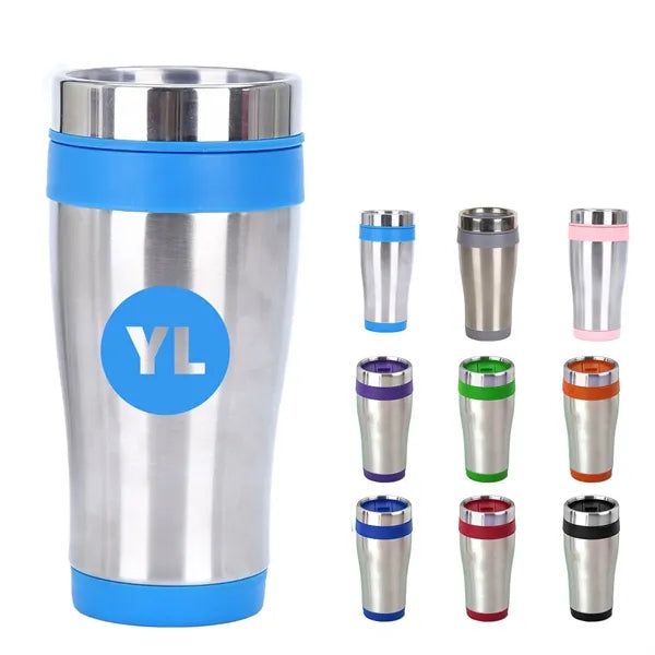 16 OZ Stainless Steel Insulated Travel Mug
