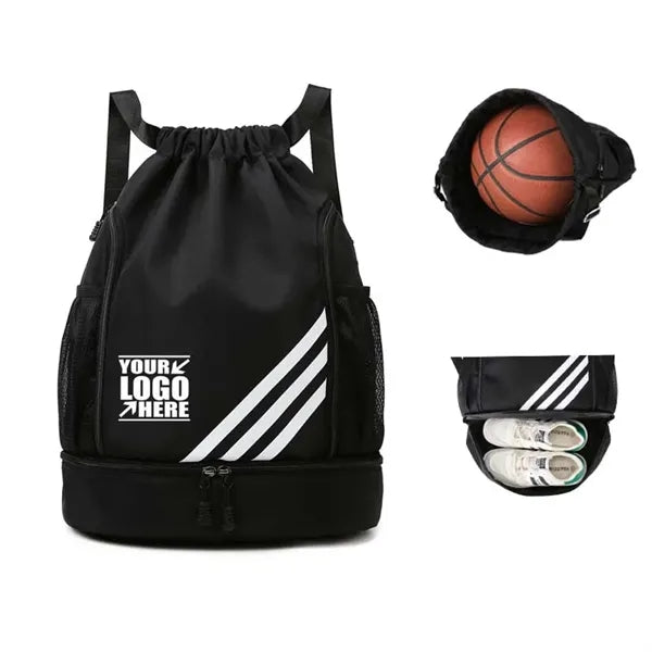 Oxford Casual Large Capacity Waterproof Drawstring Bag
