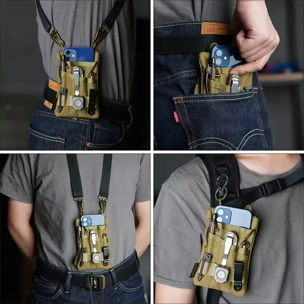 EDC Pouch Organizer For Everyday Carry