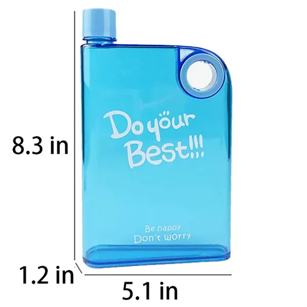 13Oz Slim Water Bottle Travel Mug Cup