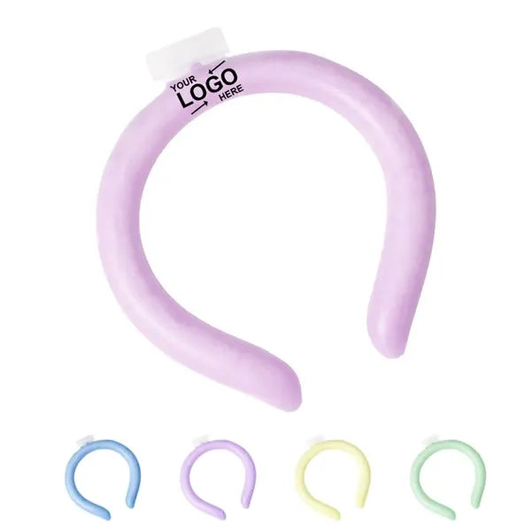 Heatstroke Prevention and Cooling Neck Collar