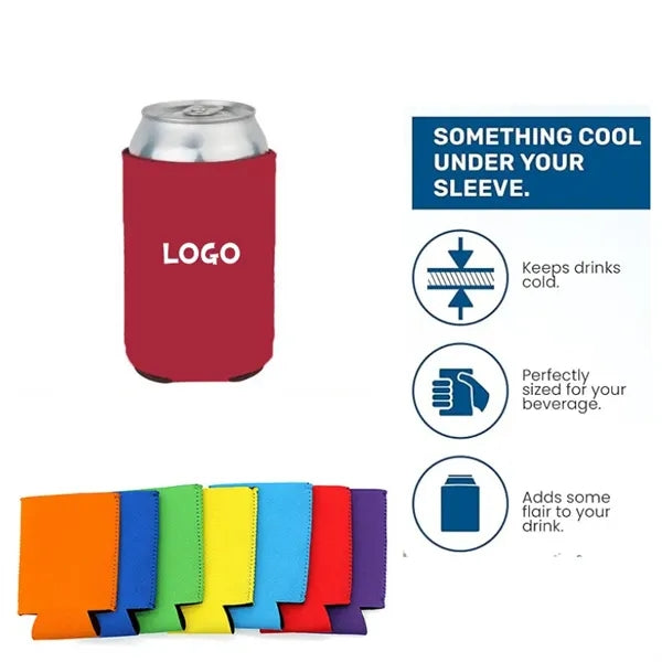 Blank Beer Coozies