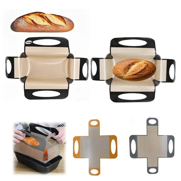 Silicone Bread Sling Loaf Pan Liner