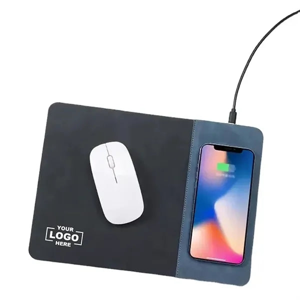 Qi Wireless Charging Mouse Pad