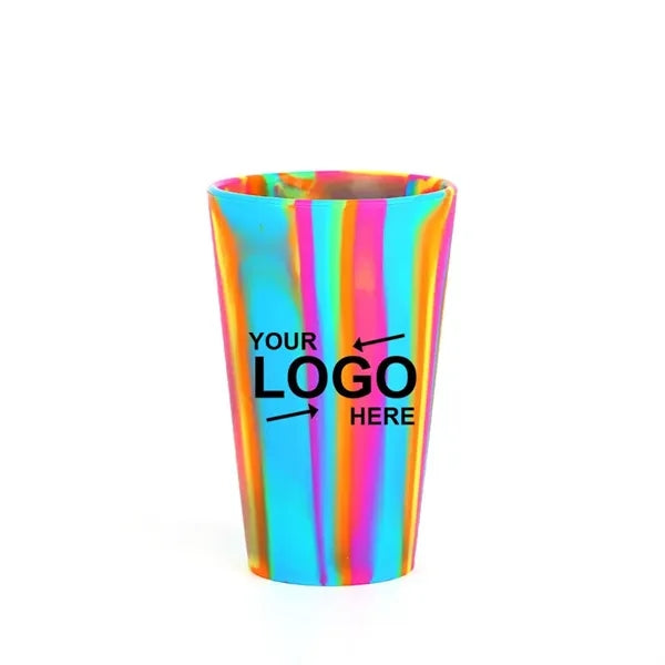 16 OZ.Color Cups Tumblers Rubber