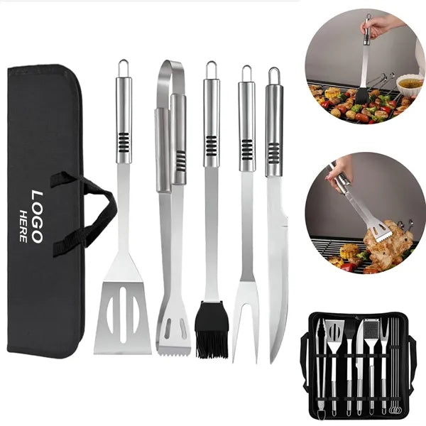 10pcs BBQ Grill Tool Set