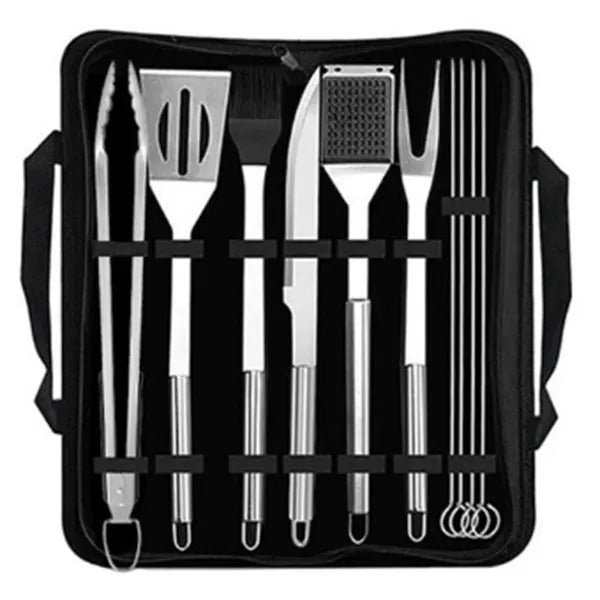 10pcs BBQ Grill Tool Set