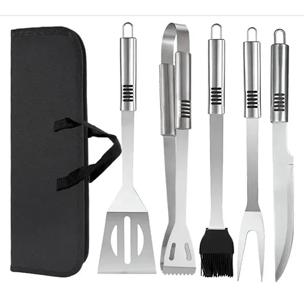 10pcs BBQ Grill Tool Set