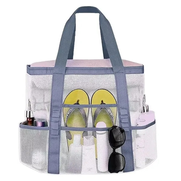 Large Mesh Beach Tote Bag