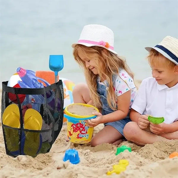 Large Mesh Beach Tote Bag
