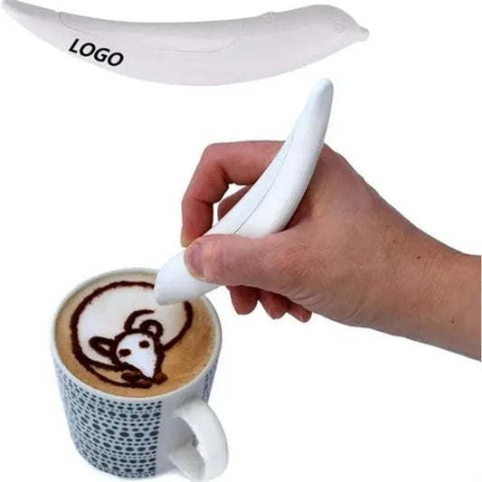 Electrical Latte Coffee Carving Pen