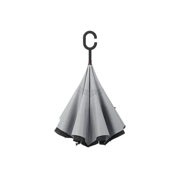 Long Handle Double-Layer Automatic Reverse Umbrella