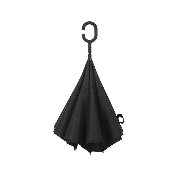 Long Handle Double-Layer Automatic Reverse Umbrella
