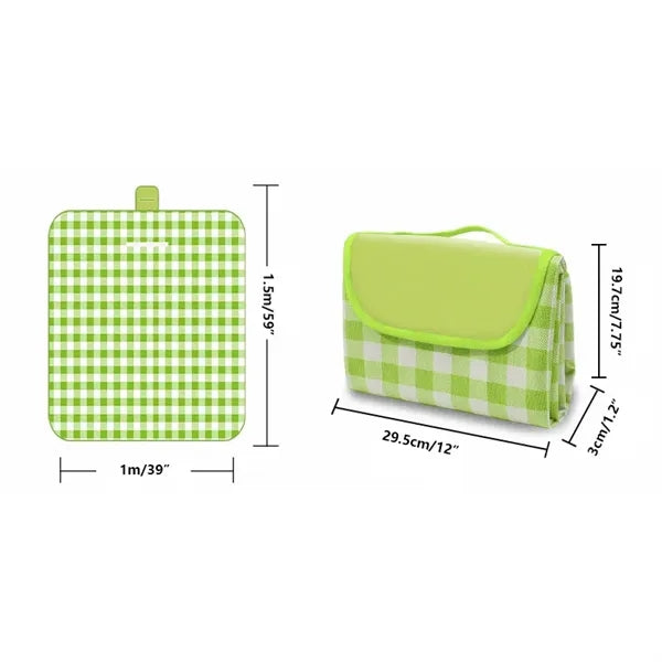 Outdoor Waterproof Oxford Cloth Picnic Mat